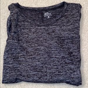 Hollister Black/Gray Tshirt. Size XS